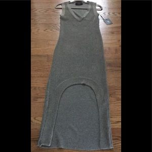 M&C hi-low dress